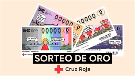 Sorteo de Cruz Roja 